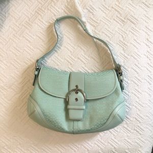 Coach Y2K Soho Hobo Bag in Mint